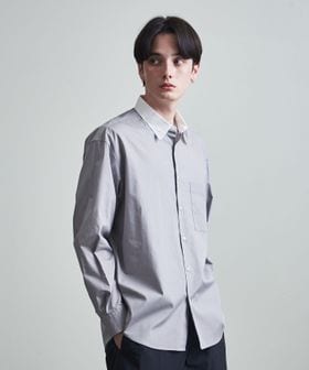 BEAUTY&YOUTH/クリアブロード ルーズ クレリックシャツ/シャツ / ブラウス