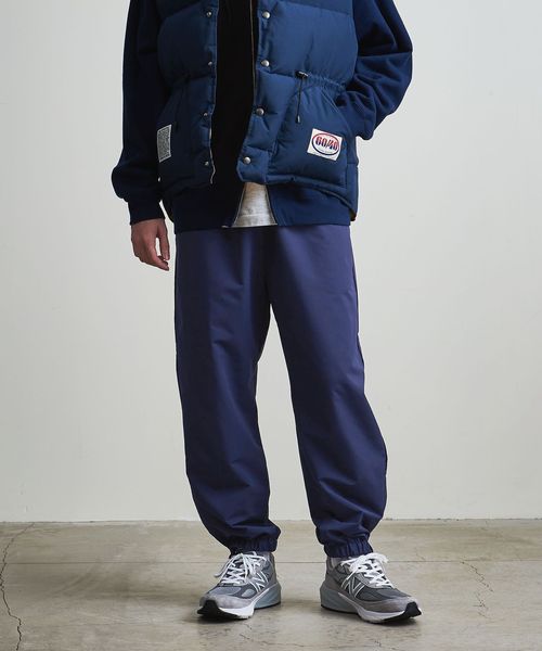 BEAUTY&YOUTH/バルーンシルエット トレーニングパンツ/イージーパンツ