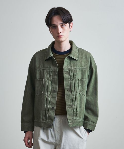 BEAUTY&YOUTH/11.5オンス デニム ジャケット/その他コート / ブルゾン