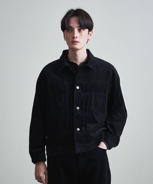 BEAUTY&YOUTH/14ウェル コーデュロイ ジャケット/その他コート / ブルゾン