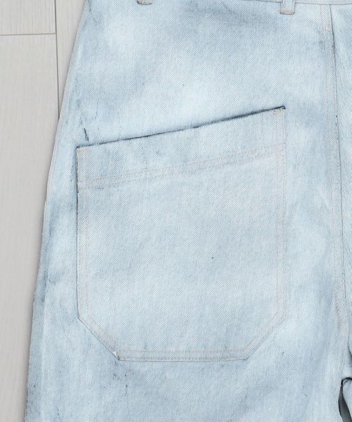 ISSUETHINGS SPRAYED DENIM PANTS パンツ サイズ1 ISSUETHINGS SPRAYED DENIM PANTS パンツ サイズ1 - メルカリ