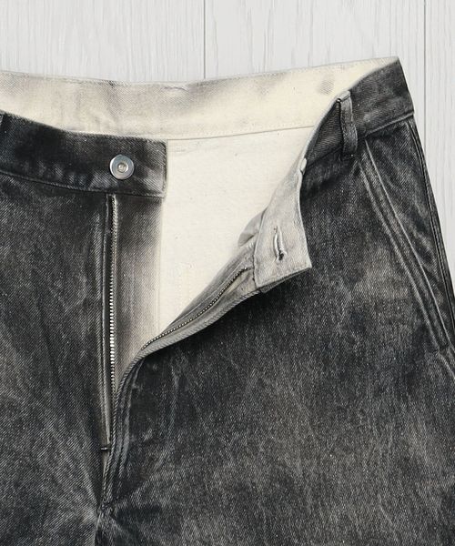 issuethingsデニム グレー 新品未使用 ISSUETHINGS / type84 (faded)-ISSUETHINGSの通販EQUAL