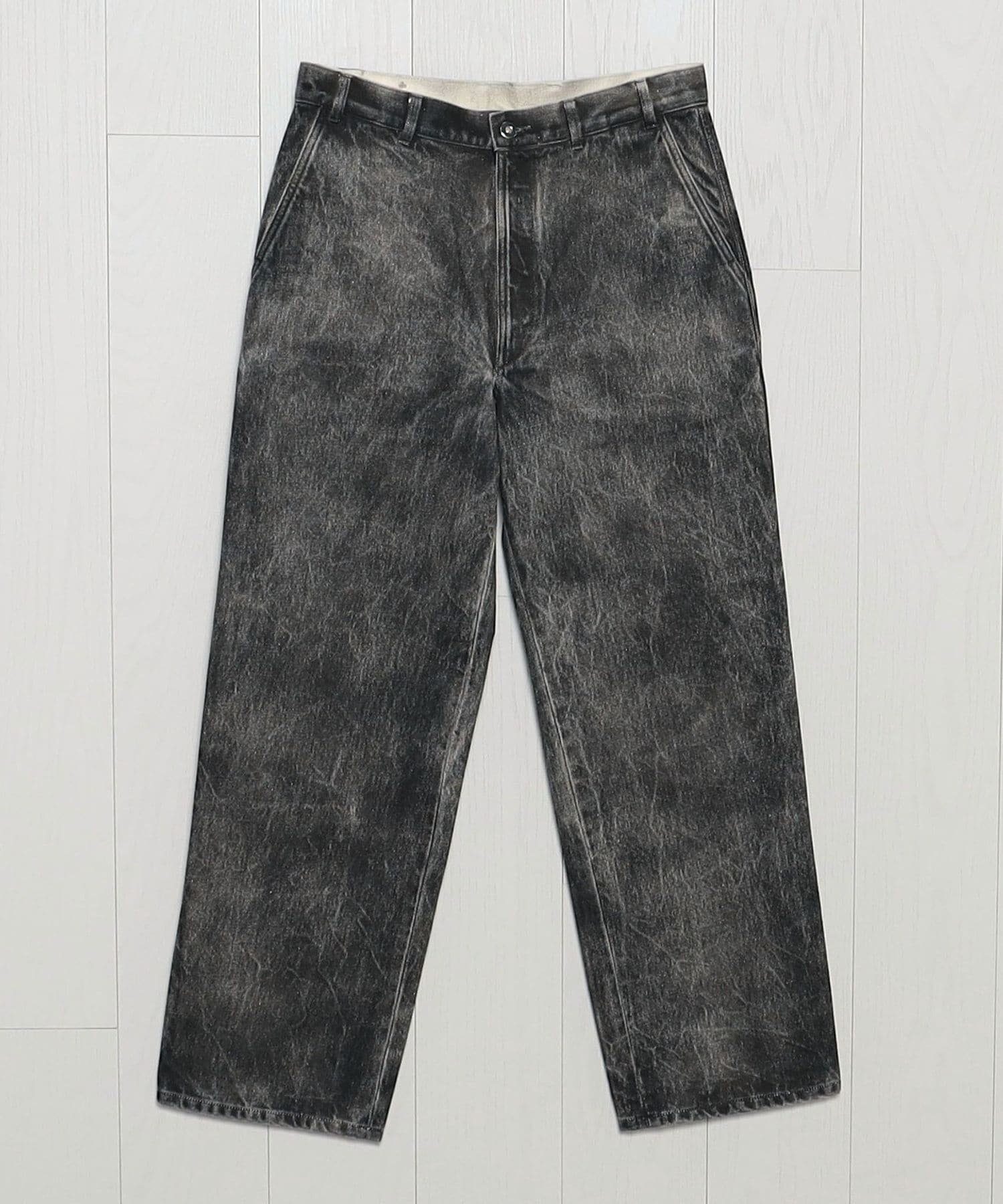issuethingsデニム グレー 新品未使用 ISSUETHINGS / type84 (faded)-ISSUETHINGSの通販EQUAL