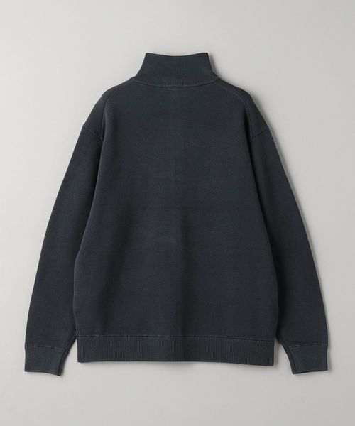 90’s LACOSTE SPORT フランス製 カーディガン ブラック 8 90's LACOSTE SPORT フランス製 カーディガン ブラック 8