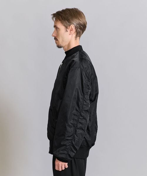 【美品】AVIREX 【別注】 MA-1 ブラック BEAUTY&YOUTH別注 楽天市場】【別注】 ＜AVIREX＞ MA-1/アウター BEAUTY&YOUTH