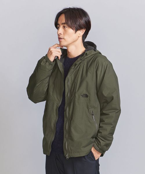 THE NORTH FACE＞ コンパクト ノマド ジャケット
