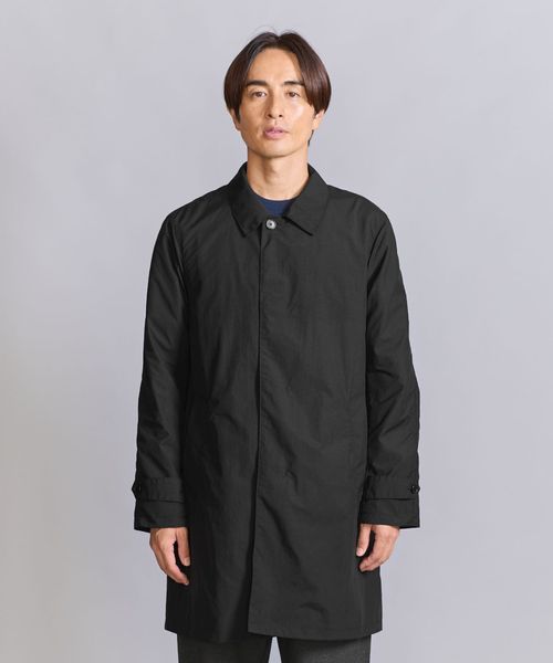 SANYO LIMONTA ナイロンワッシャーバルマカーンコート BLACK L Rain Wool＞バルマカーンコート(コート)｜SANYOCOAT(サンヨー