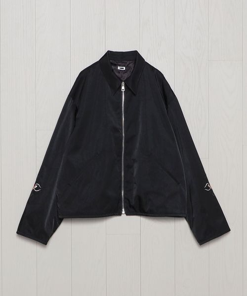 ローズエンブロイダリージャケット ジャケット - レディース エンブロイダリー | ZARA 日本