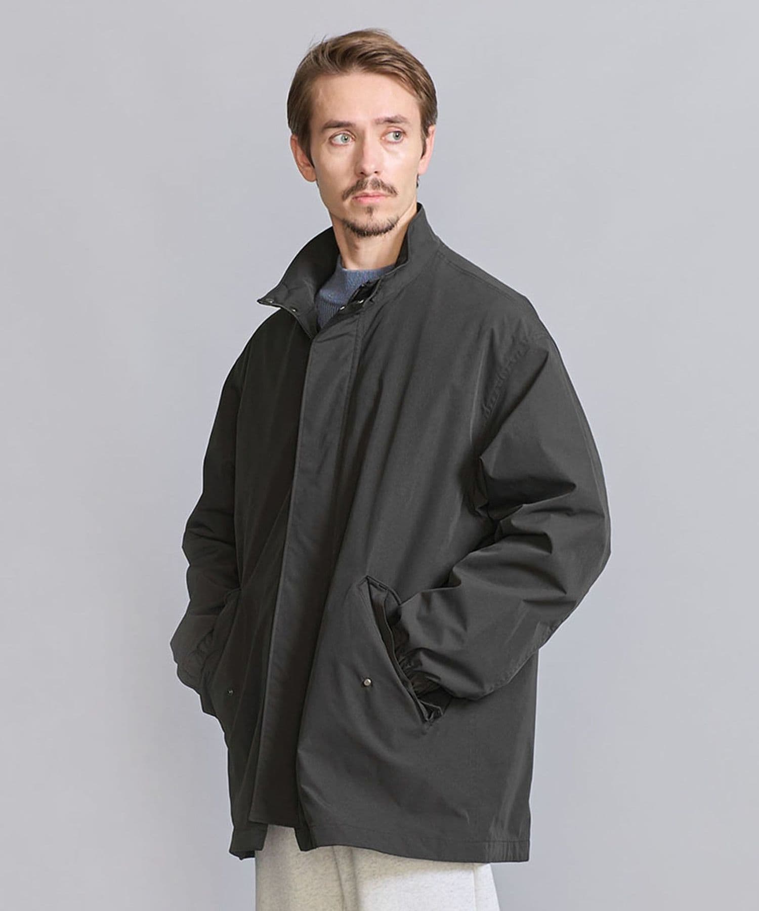 BEAUTY&YOUTH WTR 3WAY ハーフ ブルゾン M 完売品 WTR 3WAY ハーフ ブルゾン ‐撥水機能‐