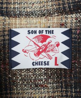 Son of the Cheese＞ ネップ ツイード シャツ