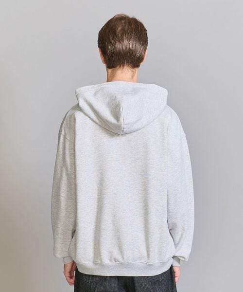 SHOOP NEW DAVIS PULLOVER（フーディハーフジップ）ホワイト