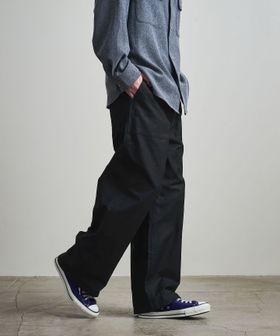 BEAUTY&YOUTH/ バックサテン バギー ベイカー パンツ/その他パンツ