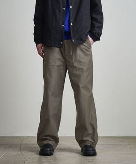 BEAUTY&YOUTH/ バックサテン バギー ベイカー パンツ/その他パンツ