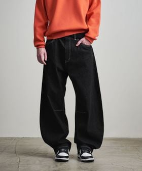 BEAUTY&YOUTH/11.5オンス カーブ デニムパンツ/その他パンツ