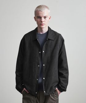 BEAUTY&YOUTH/フェイクスエード コーチジャケット/その他コート / ブルゾン