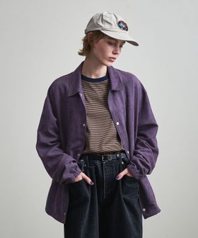 BEAUTY&YOUTH/フェイクスエード コーチジャケット/その他コート / ブルゾン