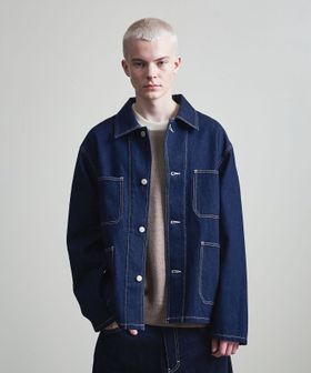 BEAUTY&YOUTH/11.5オンス デニム カバーオール ジャケット/その他コート / ブルゾン