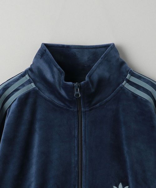 アディダスオリジナルス×ユナイテッドアローズ ベロアトラックジャケット Mサイズ adidas Originals＞ベロア トラックジャケット