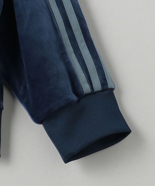 アディダスオリジナルス×ユナイテッドアローズ ベロアトラックジャケット Mサイズ adidas Originals＞ベロア トラックジャケット