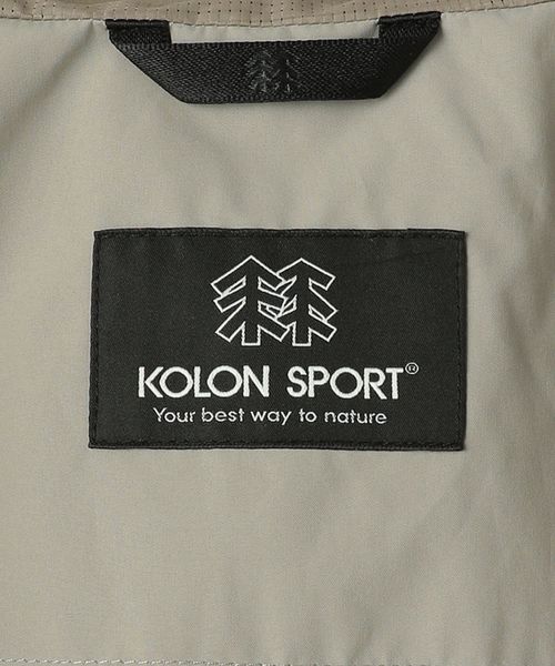 KOLON SPORT GORE-TEX 2L ジャケット／Mサイズ KOLON SPORT＞ GORE―TEX 2L ジャケット