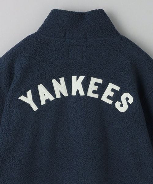 POLO RALPH LAUREN×NY＞ スナップ フリース プルオーバー