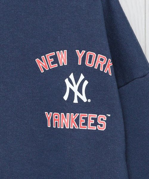 Sporty&Rich＞Yankees ZIP HOODIE/パーカー