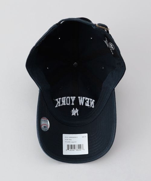 sporty&therich キャップ スポーティーアンドリッチ×ヤンキース×フォーティセブン