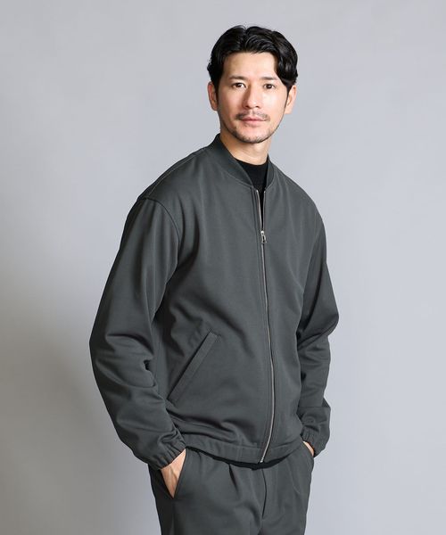BEAUTY&YOUTH アローズ ヒートストレージ ジップ ブルゾン WARDROBE SMART】ヒートストレージ ジップ ブルゾン