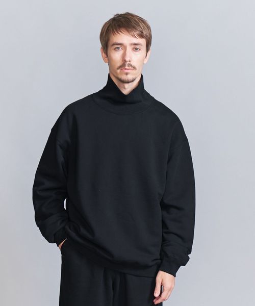 【未使用】BEAUTY&YOUTH タートルネック スウェットパンツセット 1200024F2035_l1_a008.jpg