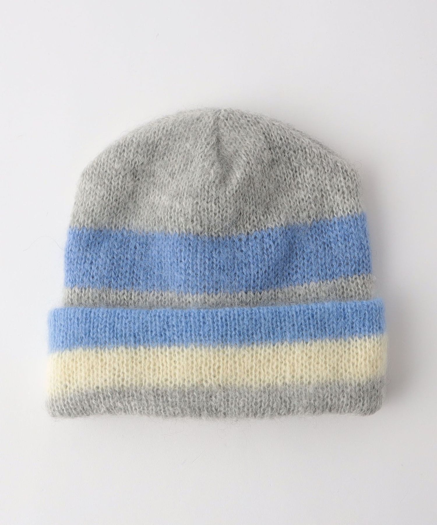 noah ストライプ　ビーニー　ボーダー　ビーニー NOAH（ノア）の「Core Logo Stripe Beanie（ニットキャップ