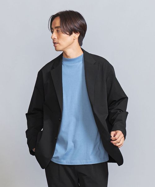 小松マテーレ ウラケ リラックス ジャケット ‐セットアップ ストレッチ‐