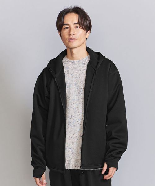 koti BEAUTY&YOUTH＞ POLARTEC POWERDRY フーディ
