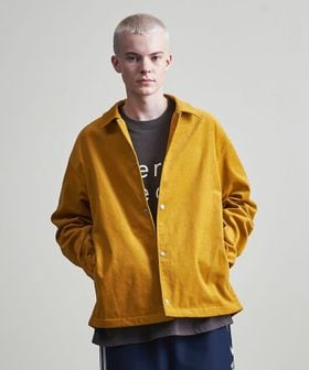 BEAUTY&YOUTH/14WALE コーデュロイ コーチジャケット/その他コート / ブルゾン