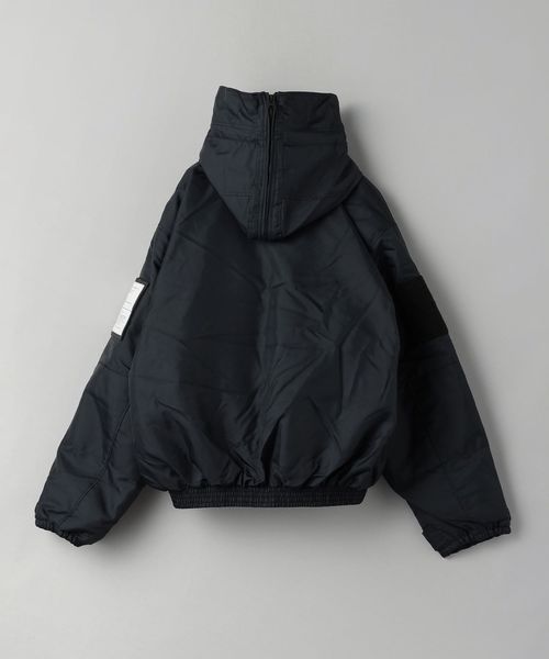 N.HOOLYWOOD ×ALPHA INDUSTRIES＞ ミリタリーブルゾン