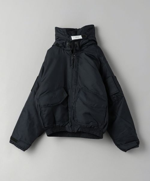 N-hoolywoodミリタリーブルゾン N.HOOLYWOOD x ALPHA ミリタリーブルゾン 2024AW