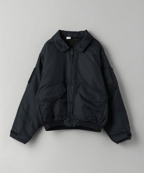 n.hoolywood × alpha ミリタリージャケット　サイズL Nハリ N.HOOLYWOOD - × ALPHA INDUSTRIES MILITARY BLOUSON (Black