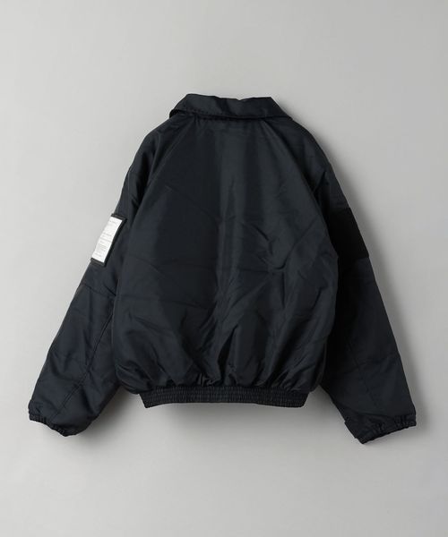 N.HOOLYWOOD ×ALPHA INDUSTRIES＞ ミリタリーブルゾン