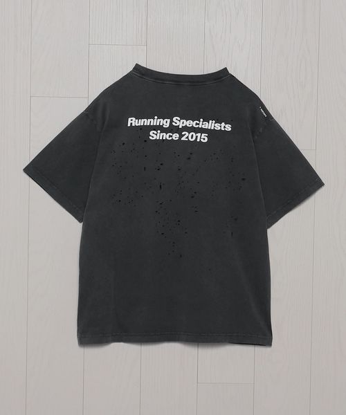 【美品】 ユナイテッドアローズ COTTON BACK SLIT Tシャツ 黒 黒Tシャツ / 黒カットソーのおすすめ人気ランキング【レディース