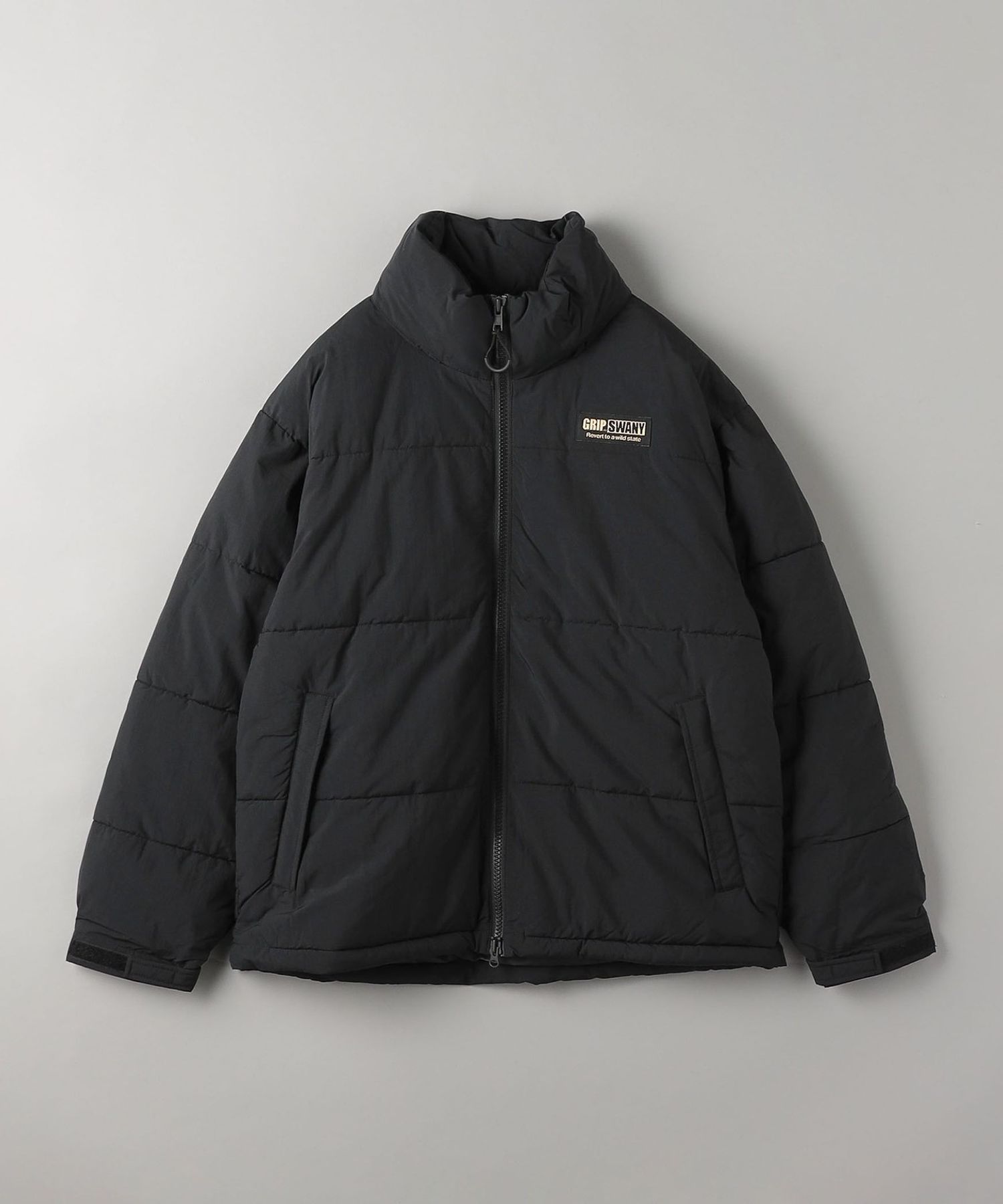 GRIP SWANY＞ PUFF JKT 2.0/ブルゾン ◎NFL クリーブランド 