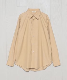 AURALEE＞ WASHED FINX TWILL SHIRT/シャツ