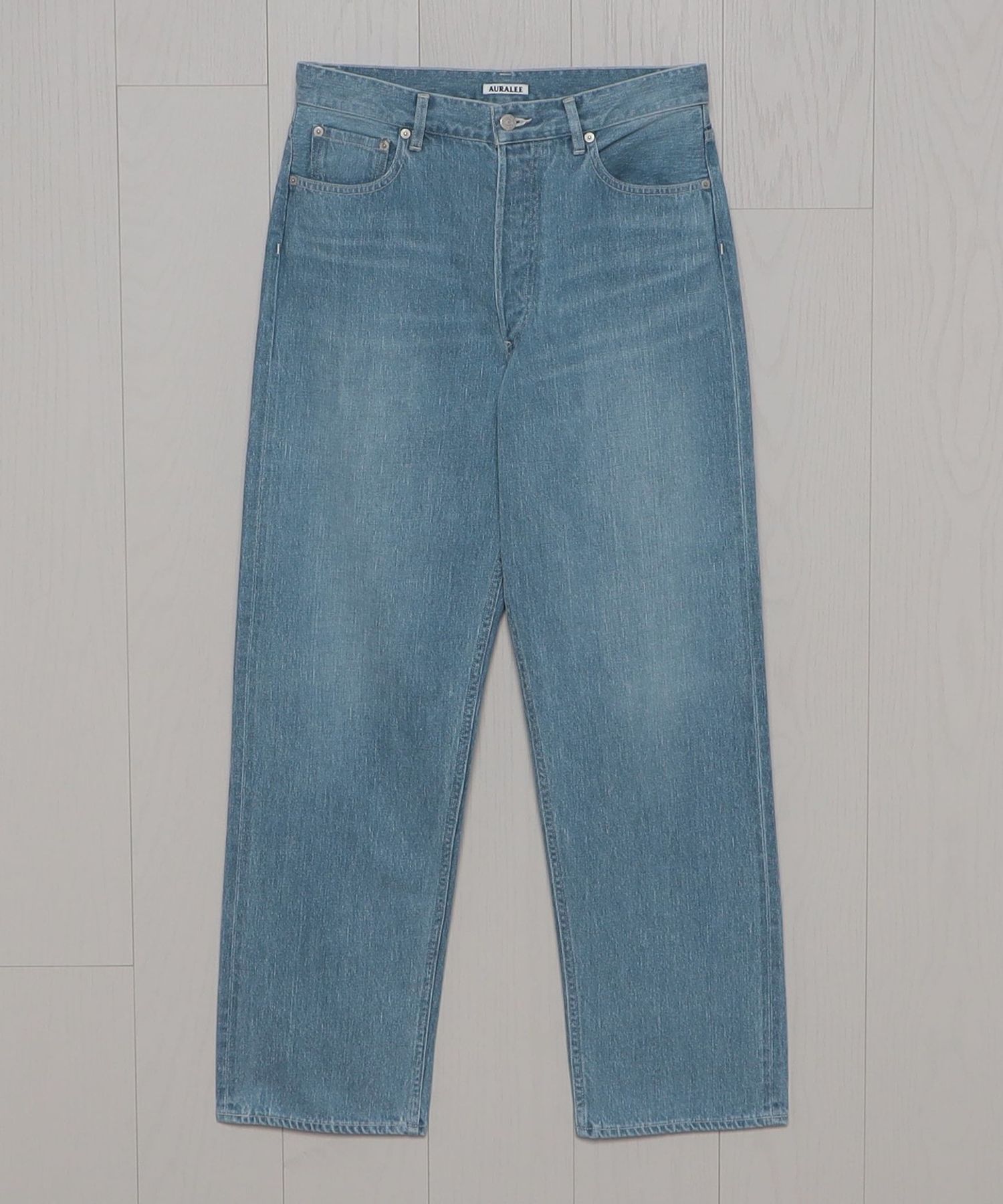 値下げ交渉あり】AURALEE / SELVEDGE FADED LIGHT