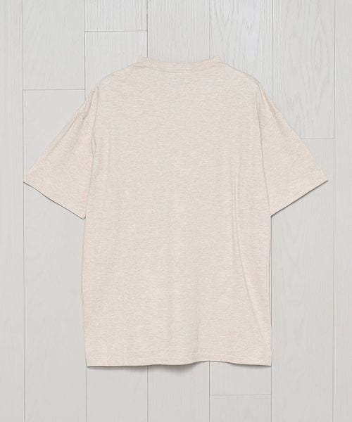 AURALEE＞ SEAMLESS CREW NECK T―SHIRT/Tシャツ