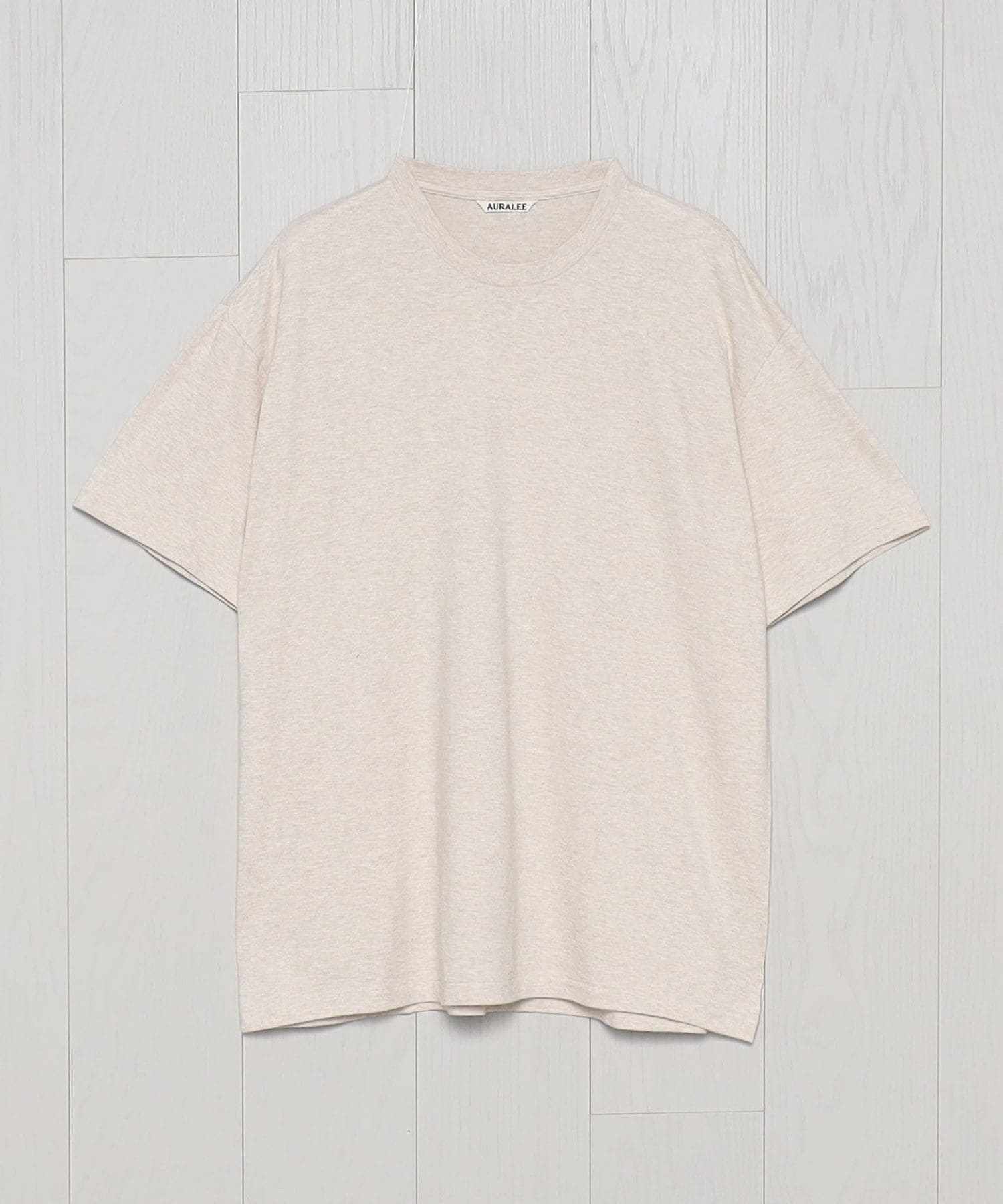【関税込み】AURALEE Tシャツ AURALEE オーラリー SEAMLESS CREW NECK TEE シームレス クルー