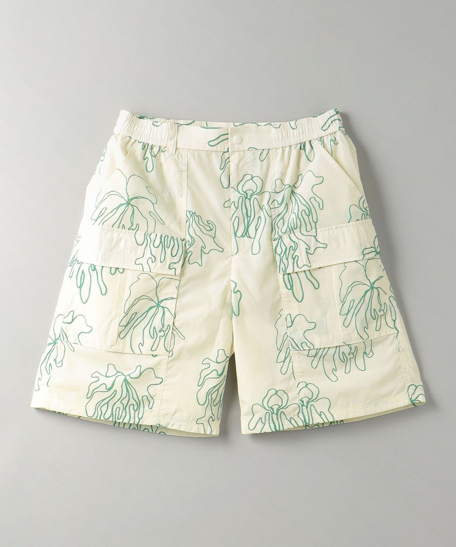 MARMOT CAPITAL＞ パッチ ポケット ショーツ