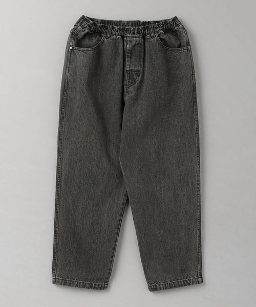 COMFORTABLE REASON＞ロデオ スラックス ブラック