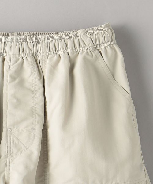 comfortable reason FISHING SHORTS IVORY