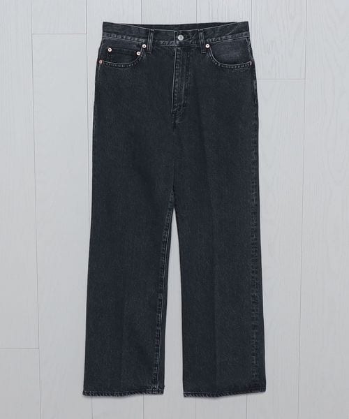 H BEAUTY&YOUTH デニムエモーションフレア5ポケットパンツ 1200024S0588_l1_a019.jpg