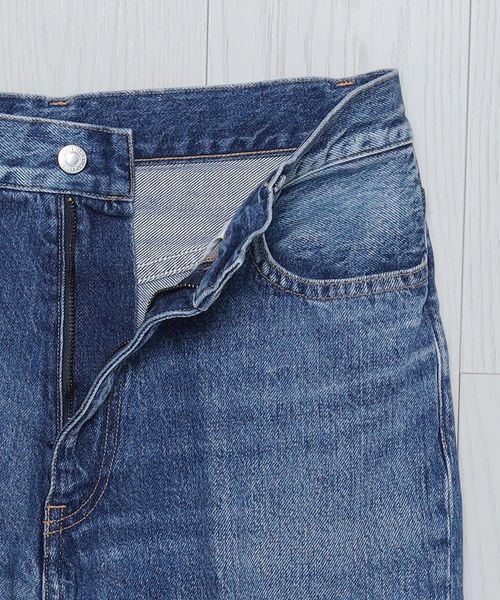 H BEAUTY&YOUTH デニム　エモーション　フレア　5ポケット　パンツ H＞デニム エモーション フレア 5ポケット パンツ