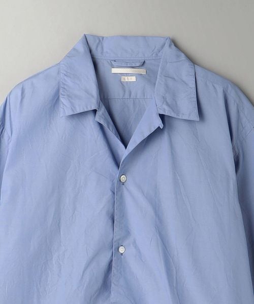 美品 プラージュ 23AW Chambray シャツ シャンブレー ゆったり orSlow Short Sleeve Work Shirts Chambray Bleached ¥21780
