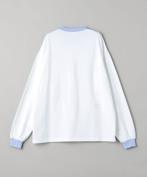 ATELIER BETON＞ インレー パイル ロングスリーブ